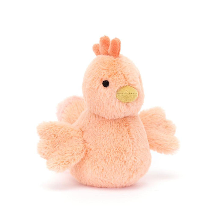 Jellycat Fluffy Chicken Plush Toy