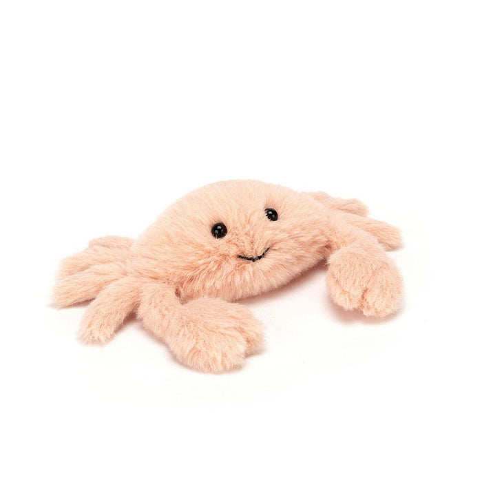 JellyCat Fluffy Crab Plush Toy