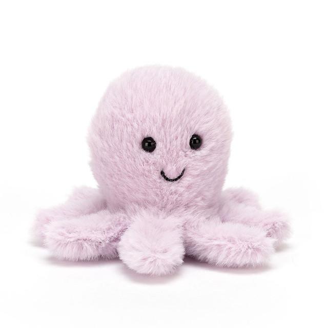 JellyCat Fluffy Octopus Plush Toy