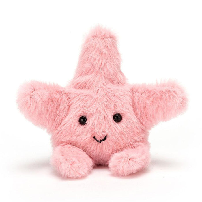 JellyCat Fluffy Starfish Plush Toy