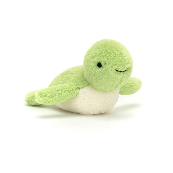 JellyCat Fluffy Turtle Plush Toy