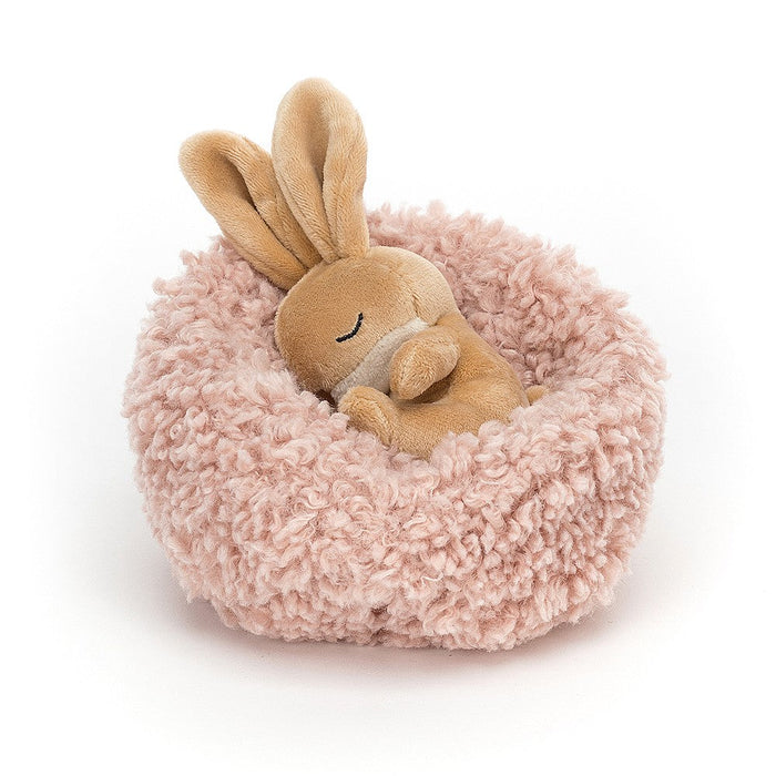 JellyCat Hibernating Bunny Plush Toy