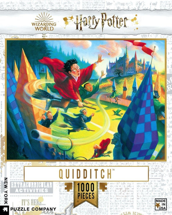 Harry Potter Quidditch Puzzle