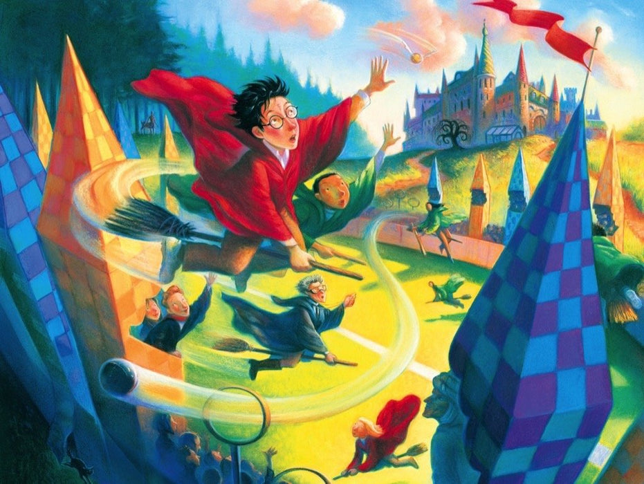 Harry Potter Quidditch Puzzle