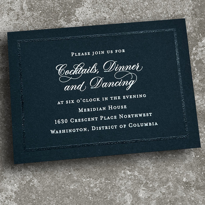 Piazza Wedding Invitation Suite