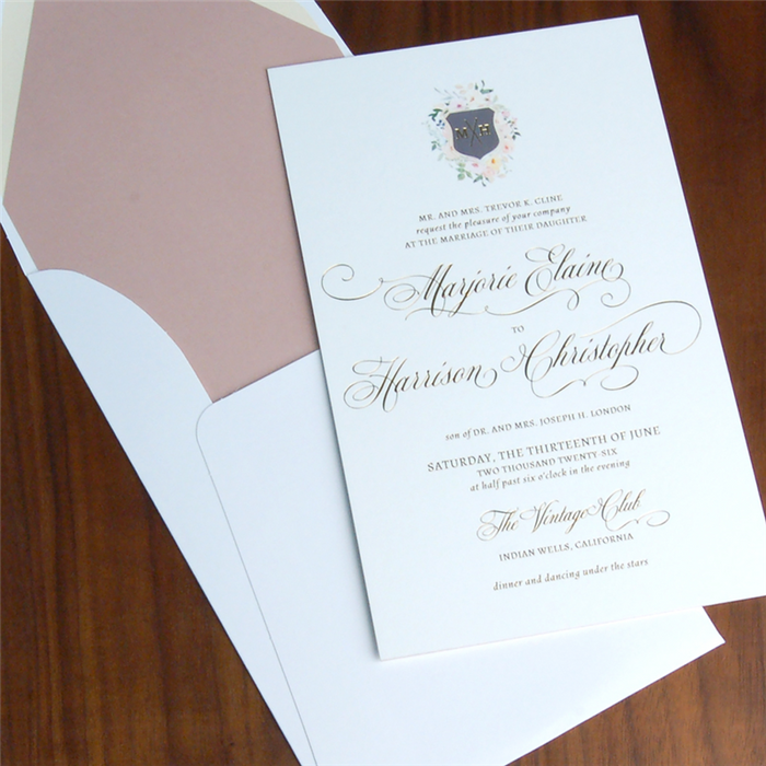 Incanto Wedding Invitation Suite