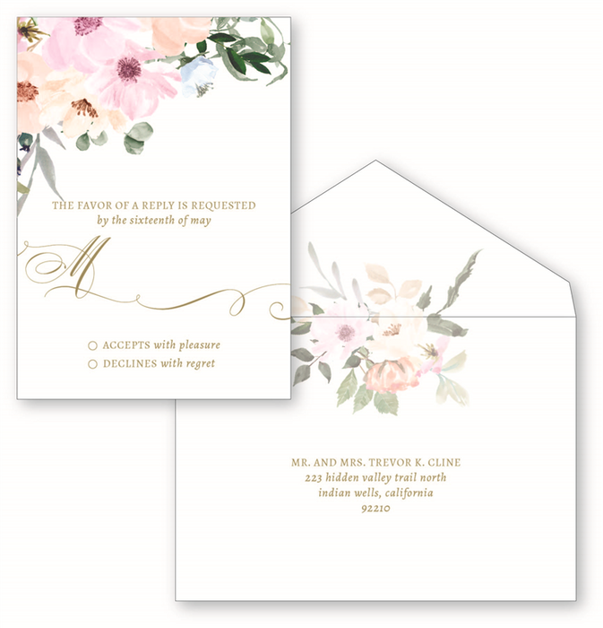 Incanto Wedding Invitation Suite