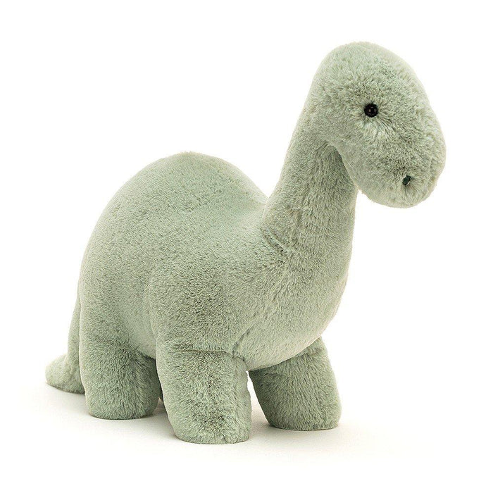 JellyCat Fossilly Brontosaurus Medium Plush Toy