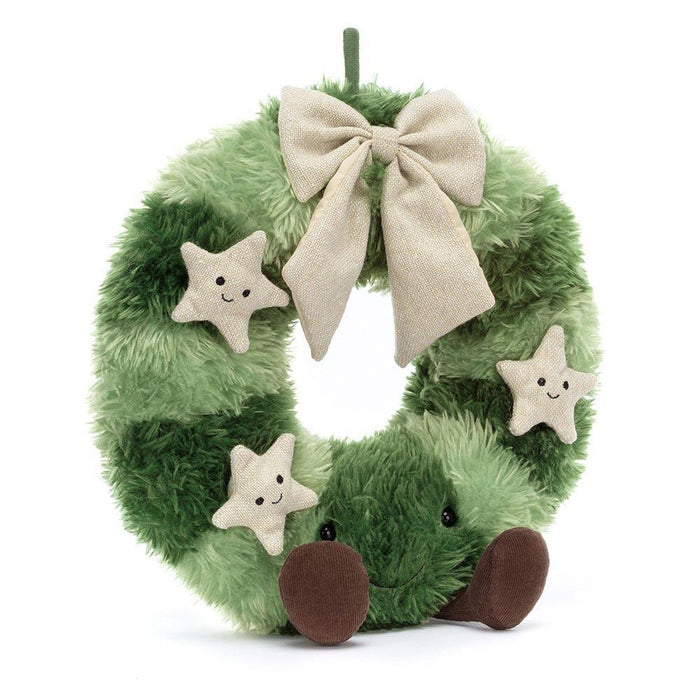 Jellycat Amuseables Nordic Spruce Wreath Plush Toy