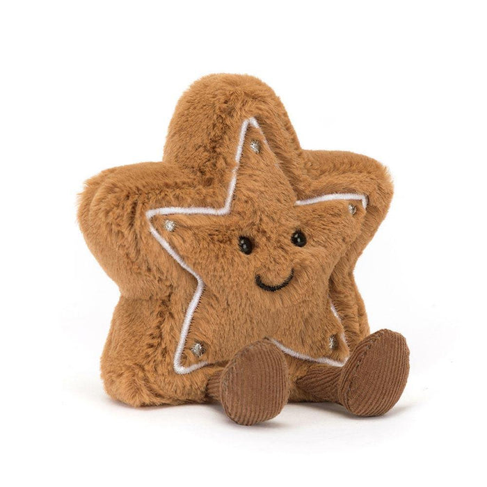 Jellycat Amuseables Star Cookie Plush Toy