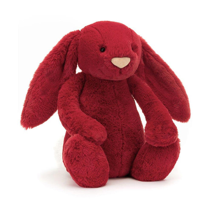 Jellycat Bashful Luxe Bunny Scarlett Big Plush Toy