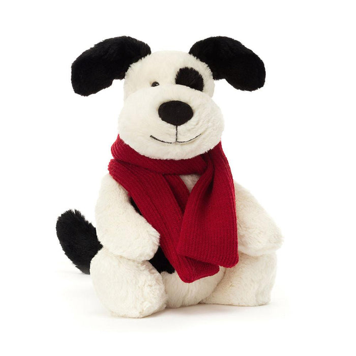 Jellycat Bashful Winter Puppy Plush Toy