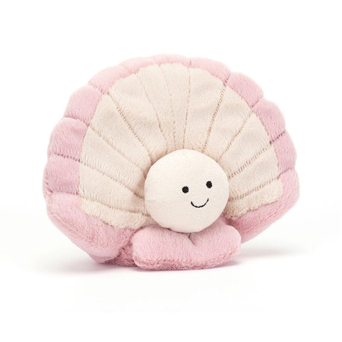 Jellycat Clemmie Clam Plush Toy