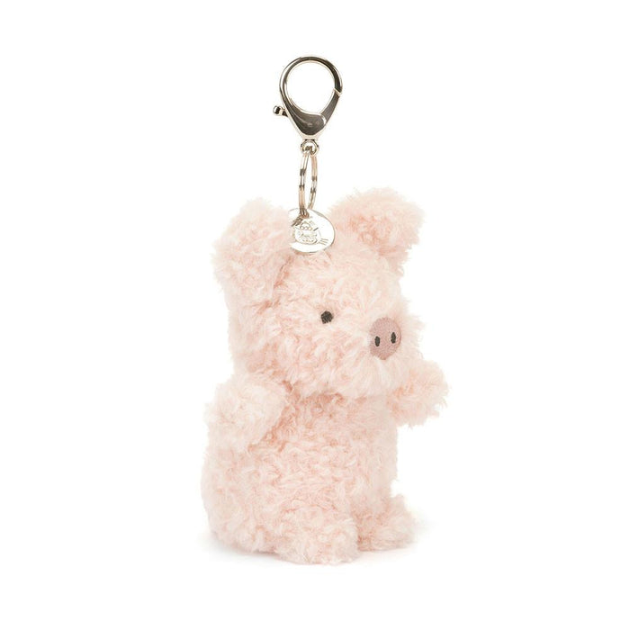 Jellycat Little Pig Bag Charm Plush Toy