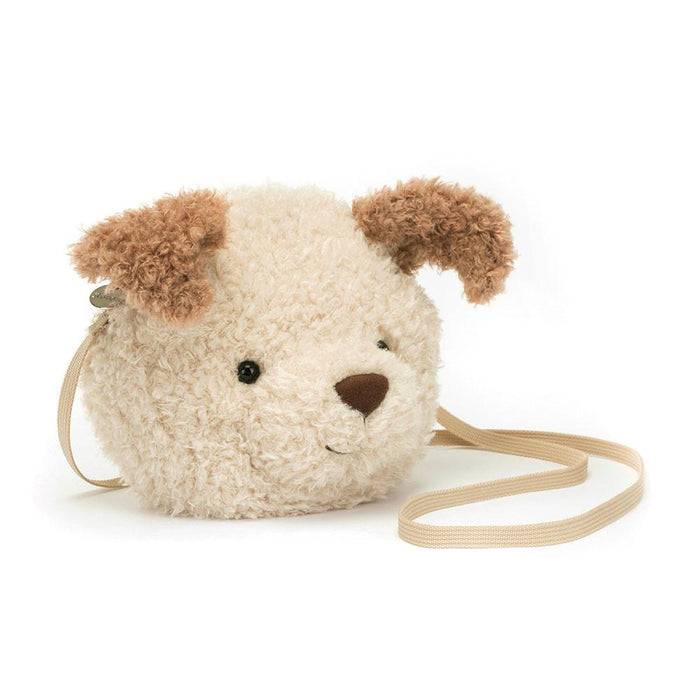 Jellycat Little Pup Bag Plush Toy