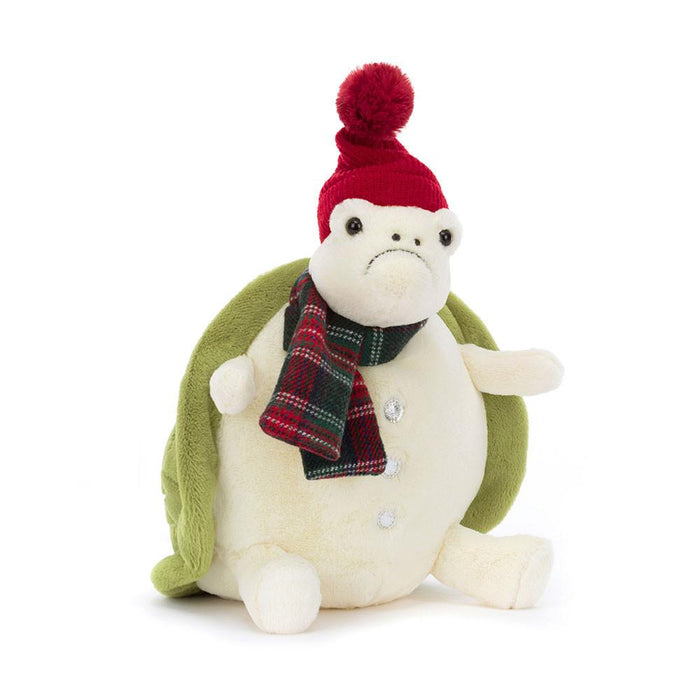 Jellycat Snowman Timmy Turtle Plush Toy