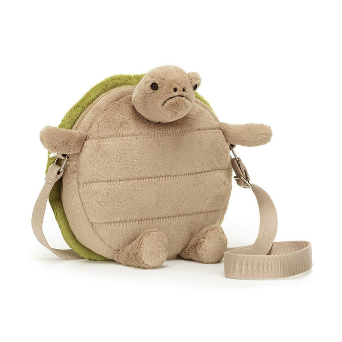 Jellycat Timmy Turtle Bag Plush Toy