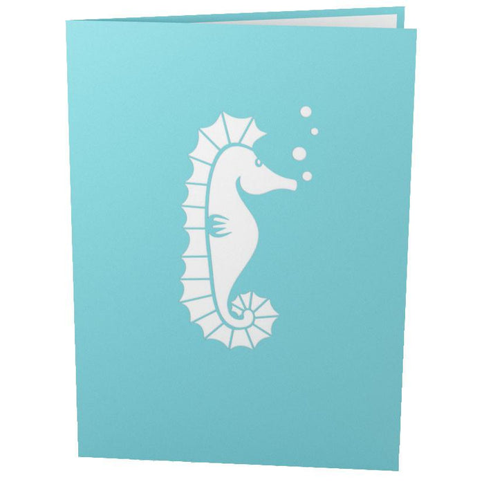 Mermaid 3D Pop Up card