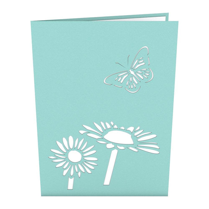 Daisy Patch Classic 3D card