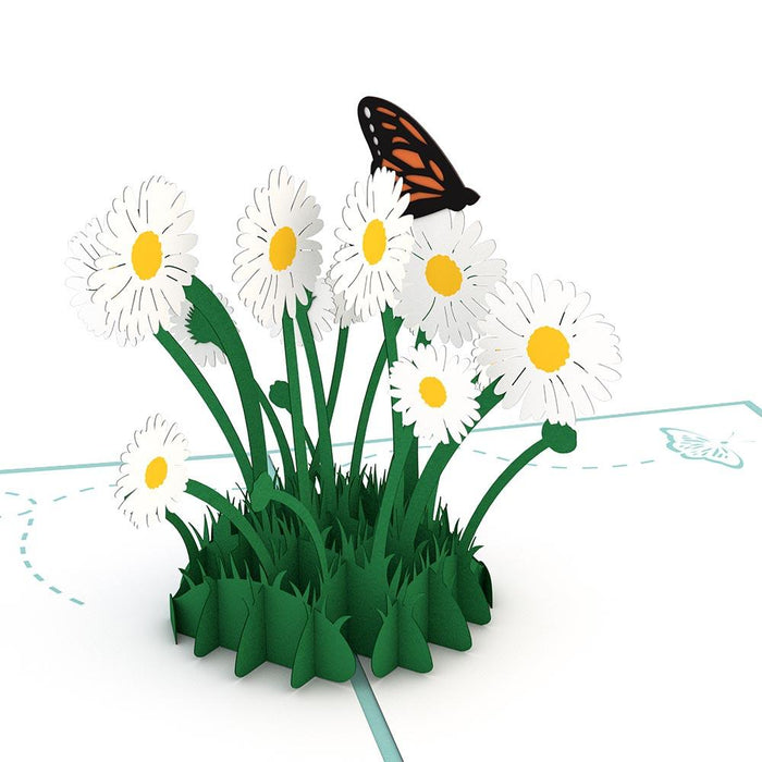 Daisy Patch Classic 3D card