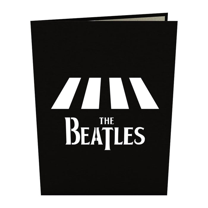 The Beatles Abbey Road 3D Pop Up card