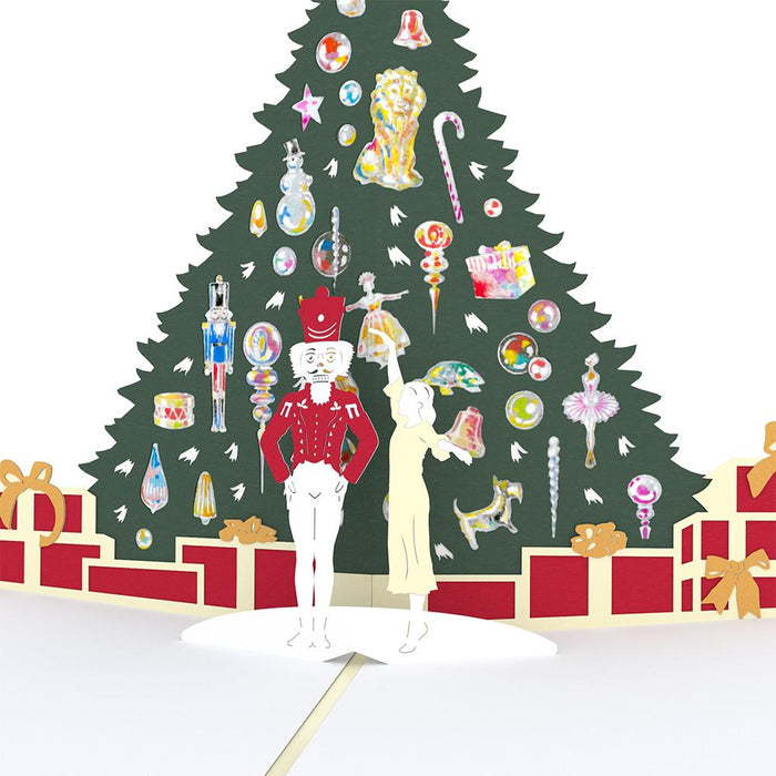 Boston Ballet's The Nutcracker 3D Pop Up card