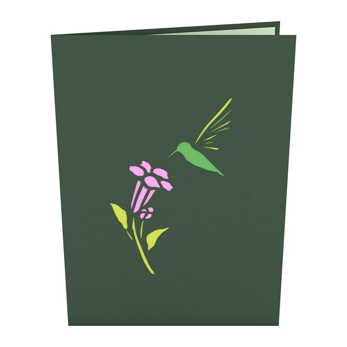 Hummingbird 3D Pop Up card