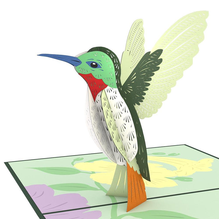 Hummingbird 3D Pop Up card