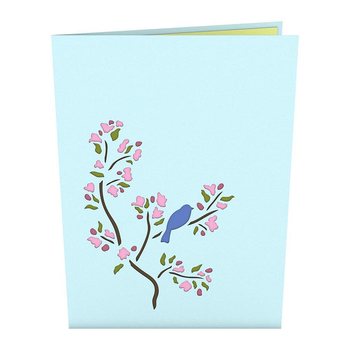 Bluebird 3D Pop Up card