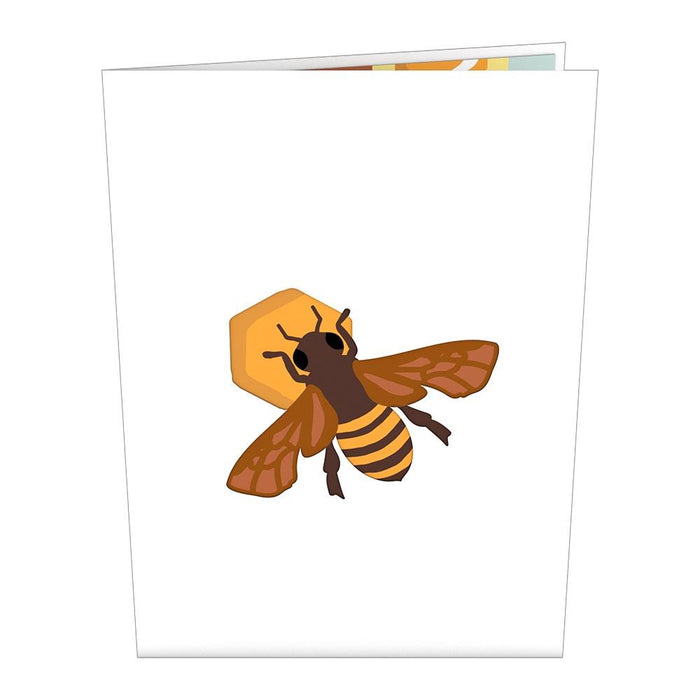 Honeybee 3D Pop Up card