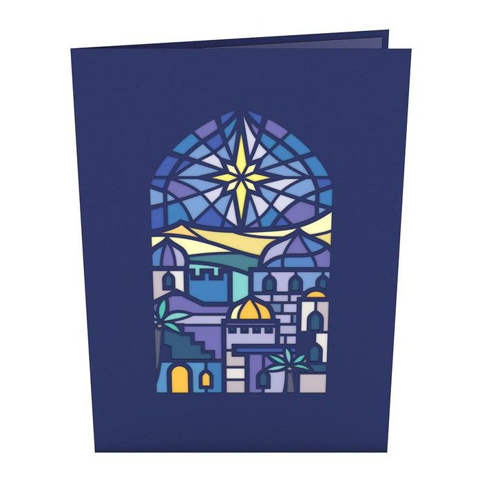 Bethlehem 3D Pop Up card