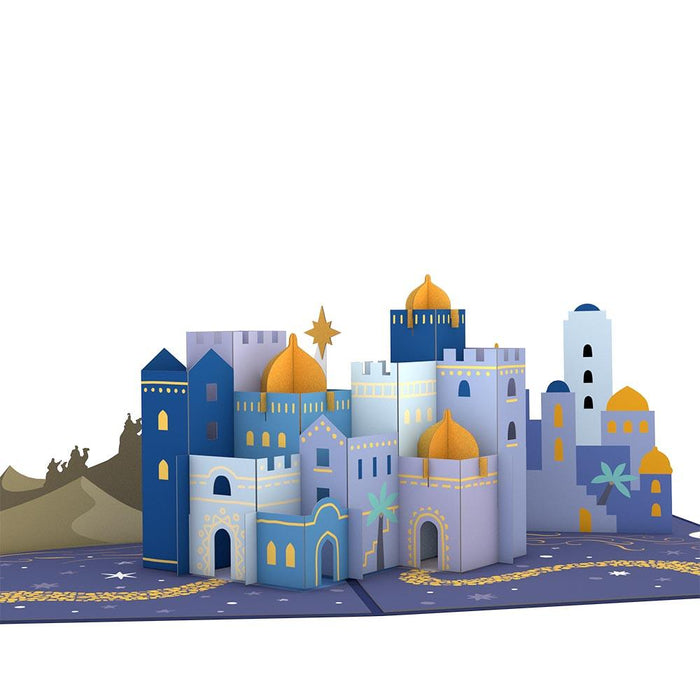 Bethlehem 3D Pop Up card