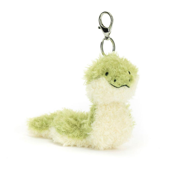 Jellycat Little Snake Bag Charm Plush Toy