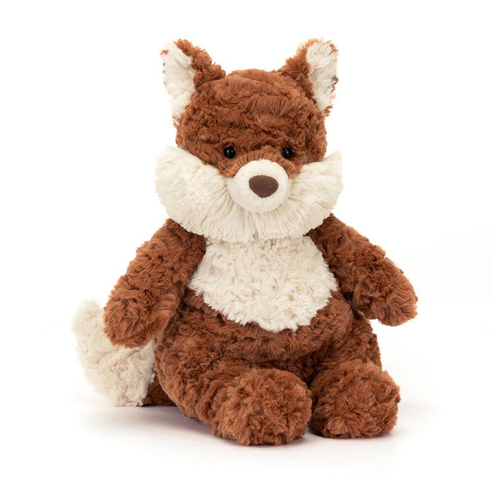 JellyCat Mortimer Fox Plush Toy