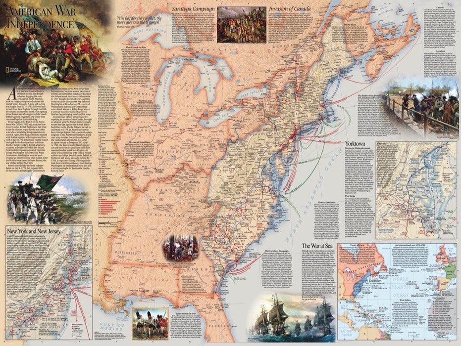 National Geographic American Revolution Puzzle