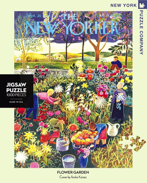 The New Yorker Flower Garden Puzzle