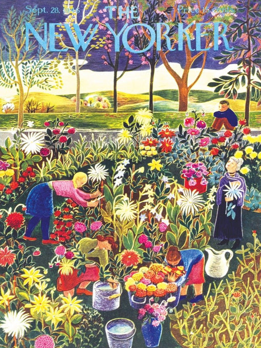 The New Yorker Flower Garden Puzzle