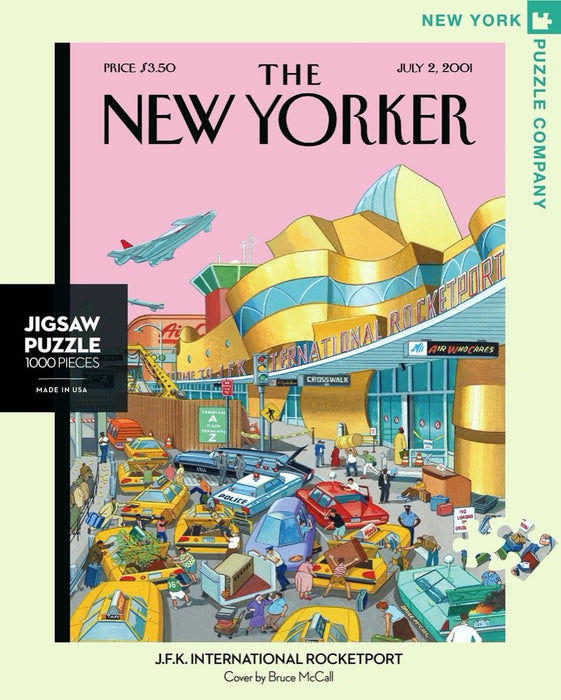 The New Yorker JFK International Rocketport Puzzle