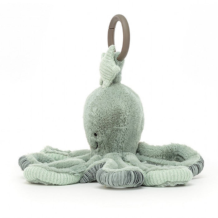 JellyCat Odyssey Octopus Activity Toy