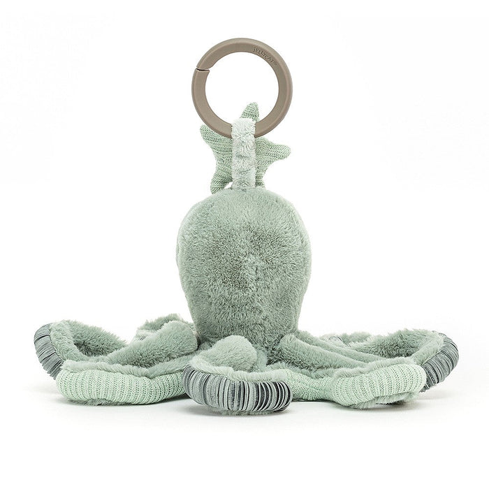 JellyCat Odyssey Octopus Activity Toy