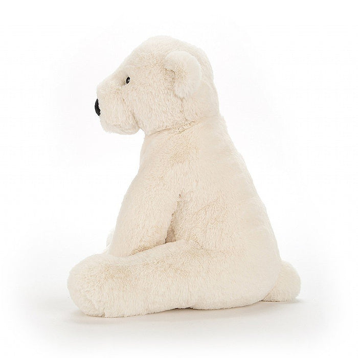 JellyCat Perry Polar Bear Small Plush Toy