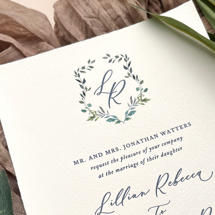 Palette Wedding Invitation Suite