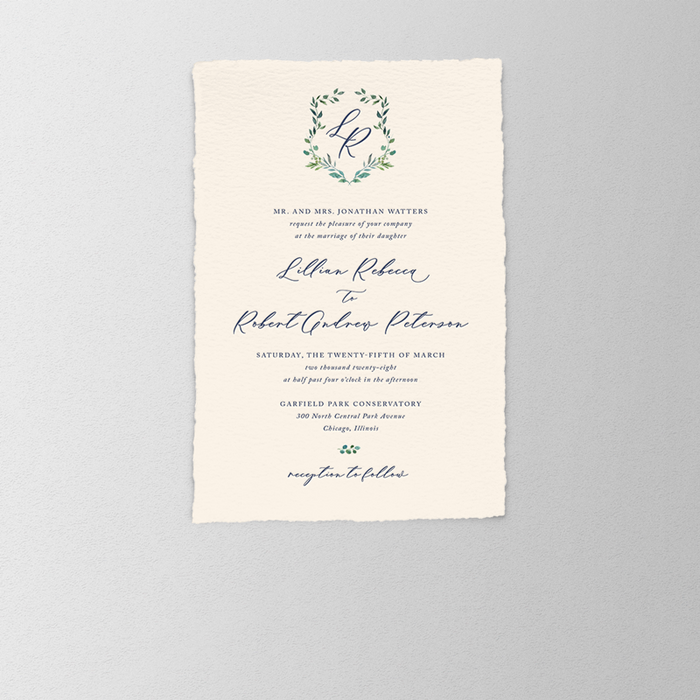 Palette Wedding Invitation Suite