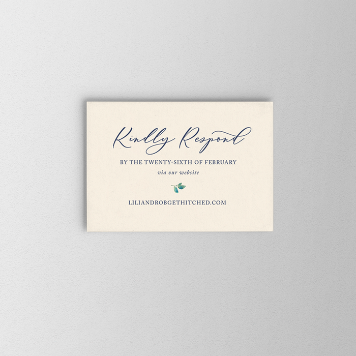 Palette Wedding Invitation Suite