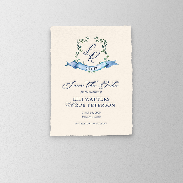 Palette Wedding Invitation Suite