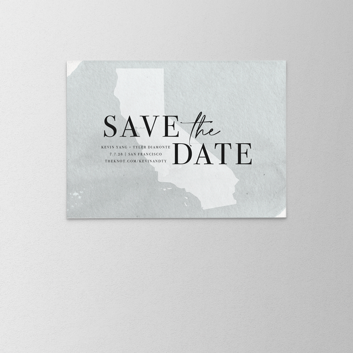 Plein Air Wedding Invitation Suite