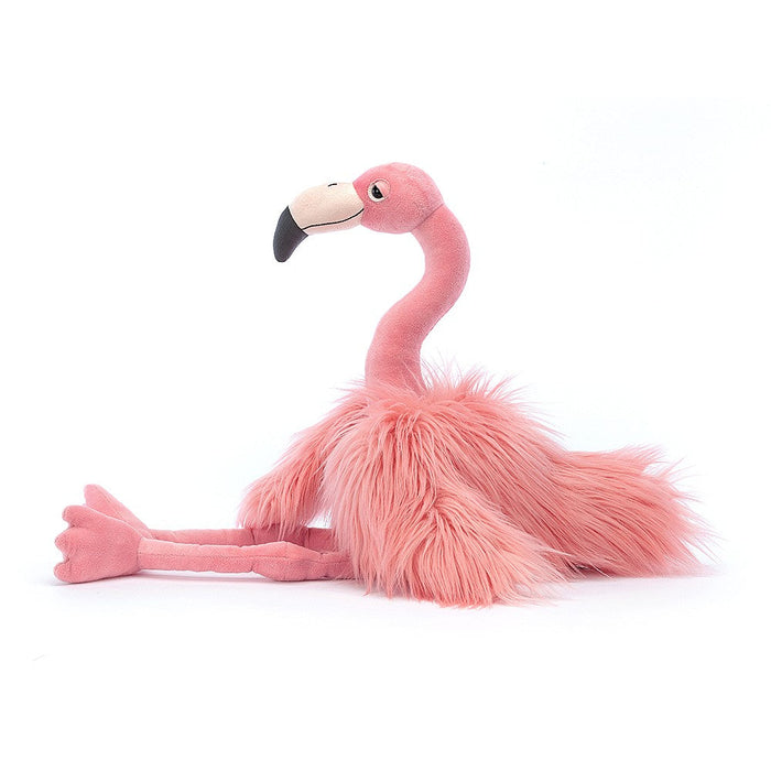 JellyCat Rosario Flamingo Plush Toy