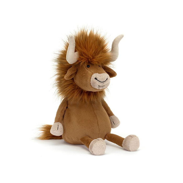 JellyCat Ramone Bull Plush Toy