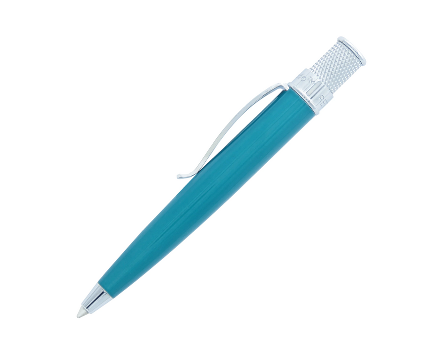 Retro 51 Tornado Elite - Turquoise Ballpoint