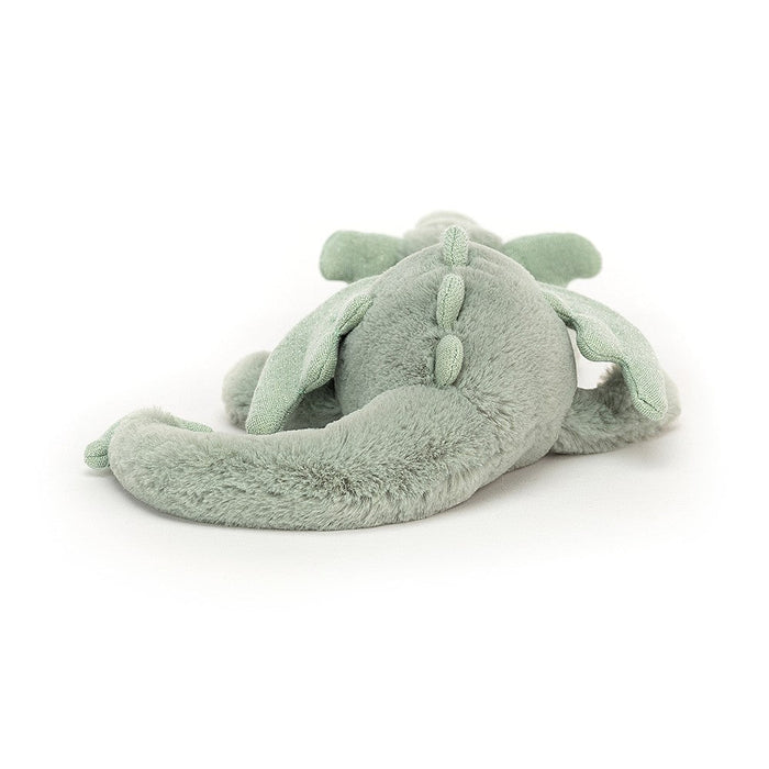 JellyCat Sage Dragon Little Plush Toy